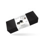 Поножі Liebe Seele Black Organosilicon Anklecuffs, екошкіра