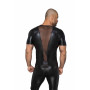 Футболка з мокрим ефектом Noir Handmade H056 Men's T-shirt made of powerwetlook, 3XL
