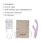 Тонкий кролик-вібратор Svakom Cici+ 2 Lilac, керування зі смартфона, підігрів до 38 °C