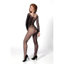 Бодістокінг Passion BS107 One Size, black