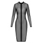 Сукня Noir Handmade F347 Tulle midi dress - 3XL