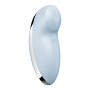 Вібростимулятор-пульсатор Satisfyer Tap & Climax 2 Blue, ефект постукування пальцем