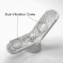 Мастурбатор Tenga Flip Zero Gravity Electronic Vibration White