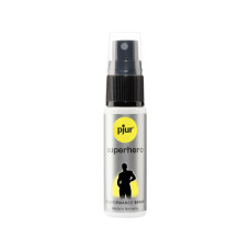 Спрей-пролонгатор pjur Superhero Performance Spray 20 мл, всотується в шкіру, природні компоненти
