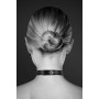 Чокер з двома кільцями Bijoux Pour Toi - TWO RINGS, екошкіра