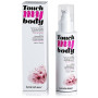 Масажний гель і змазка 2в1 Love To Love TOUCH MY BODY Cherry Blossom (100 мл) зволожувальний