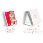 Мереживний комплект білизни Obsessive 810-SEG-1 L/XL White, бюстгальтер, стрінги, пояс для панчіх