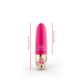 Вібратор Mystim Sleak Freak Pink, 8 режимів, внутрішня та зовнішня стимуляція