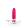 Вібратор Mystim Sleak Freak Pink, 8 режимів, внутрішня та зовнішня стимуляція