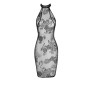 Сукня Noir Handmade F240 Midi tulle dress with velvet straps, S