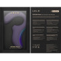 Кліторально-вагінальний звуковий стимулятор LELO Enigma WAVE Cyber Purple, 3 типи стимуляції