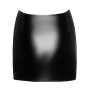 Спідниця Noir Handmade F345 Powerwetlook skirt with garter - 3XL