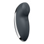 Вібростимулятор-пульсатор Satisfyer Tap & Climax 2 Grey, ефект постукування пальцем