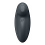 Вібростимулятор-пульсатор Satisfyer Tap & Climax 2 Grey, ефект постукування пальцем