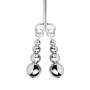Затискачі для сосків та клітора Bedroom Fantasies: Nipple and Clitoris Clamps - Silver