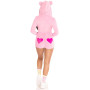Комбінезон «Солодкий ведмедик» Leg Avenue Sweetheart Bear Velvet Romper XS