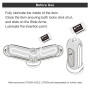 Мастурбатор Tenga Flip Zero Gravity Electronic Vibration Black