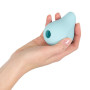 Вакуумний стимулятор Fun Factory Seduction Ice Blue, 11 режимів роботи, перезаряджуваний