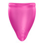 Менструальна чаша Fun Factory FUN CUP SIZE B Magenta, багаторазова, діаметр 4,3 см, об’єм 30 мл