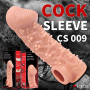 Насадка на член Kokos Cock Sleeve CS 009 M (м'ята упаковка!!!)