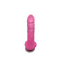 Мило у формі пеніса Чистий Кайф Pink size L, крафтове мило-член, натуральне