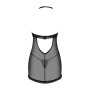 Пеньюар Obsessive Medilla chemise & thong M/L