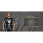 Футболка з мокрим ефектом Noir Handmade H056 Men's T-shirt made of powerwetlook, M