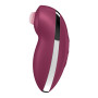 Вібростимулятор-пульсатор Satisfyer Tap & Climax 2 Red, ефект постукування пальцем