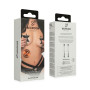 Затискачі для сосків Bedroom Fantasies: Nipple Clamps with Beaded Chain - Silver