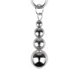 Затискачі для сосків Bedroom Fantasies: Nipple Clamps with Beaded Chain - Silver