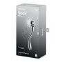 Металевий дилдо Satisfyer Star Force 2, двосторонній, можна нагрівати та охолоджувати