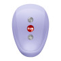 Вакуумний стимулятор Fun Factory Essence Purple, 11 режимів роботи, перезаряджуваний