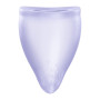 Менструальна чаша Fun Factory FUN CUP SIZE B Purple, багаторазова, діаметр 4,3 см, об’єм 30 мл