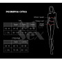 Еротичний костюм секретарки Art of Sex - Nicole, розмір L-2XL, спідниця, топ, окуляри