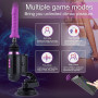 Міні секс-машина Hismith Mini Capsule Sex-Machine with Strong Suction Cup  (м'ята упаковка!!!)