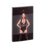 Боді з мокрим ефектом Noir Handmade F183 Powerwetlook body, XXL