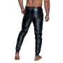 Чоловічі трегінси Noir Handmade H063 Powerwetlook treggings, S, мокрий ефект