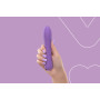 Вібратор з підігрівом FairyGasm WowGenie violet, підігрів до 42 °C