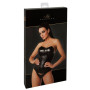 Корсет Noir Handmade F334 Powerwetlook corset - S