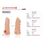 Насадка на член Kokos Nude Sleeve NS 003 L (м'ята упаковка!!!)