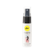 Збуджувальний спрей для жінок pjur myspray 20 мл, з екстрактом алое, ефект поколювання