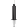 Фалоімітатор, що кінчає Strap-On-Me Dildo Cum Black, діаметр 3,6 см, силікон, насадка для страпону