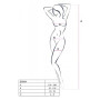 Еротичний бодістокінг Passion BS084 white