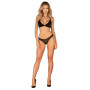 Комплект Obsessive Latinesa 2-pcs set XL/2XL, бюстгальтер та трусики