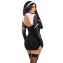 Костюм черниці Leg Avenue Holy Hottie Dress M