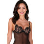 Боді Passion ZOVEL BODY black S