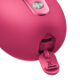 Вакуумний стимулятор Fun Factory Belle Raspberry, 11 режимів роботи, перезаряджуваний