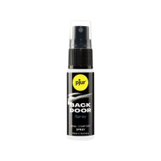 Розслаблювальний анальний спрей pjur BACK DOOR spray 20 мл, з пантенолом та алое, концентрований