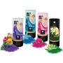 Пінлива сіль для ванни Shunga Dead Sea salt Oriental Crystals — Ocean Temptations (500 г)