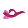Смарт вібратор-кролик We-Vibe Nova Fuchsia, ергономічний, регульований кут нахилу стовбура